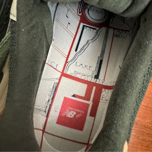 New Balance 998 Ronnie Fieg Aloe Wash Size Medium 11 - Picture 8 of 10